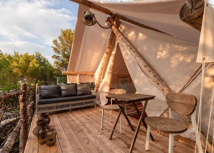 Plage Cachee - Glamping