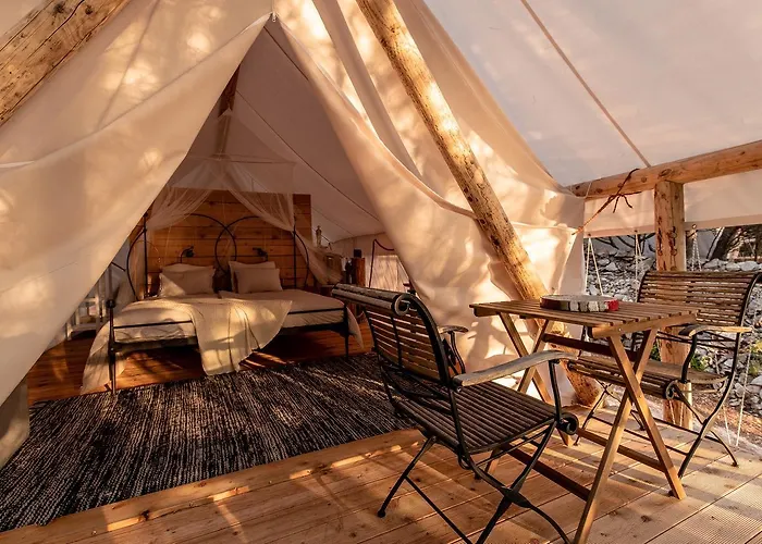 Plage Cachee - Glamping