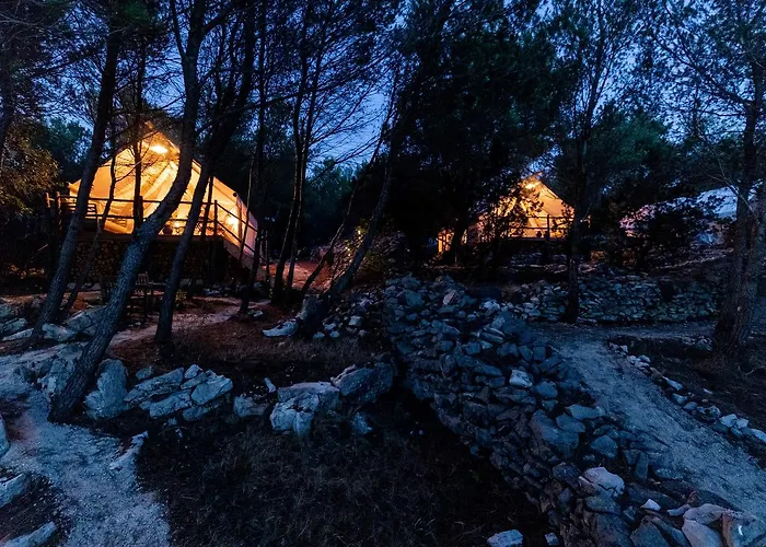 Plage Cachee - Glamping